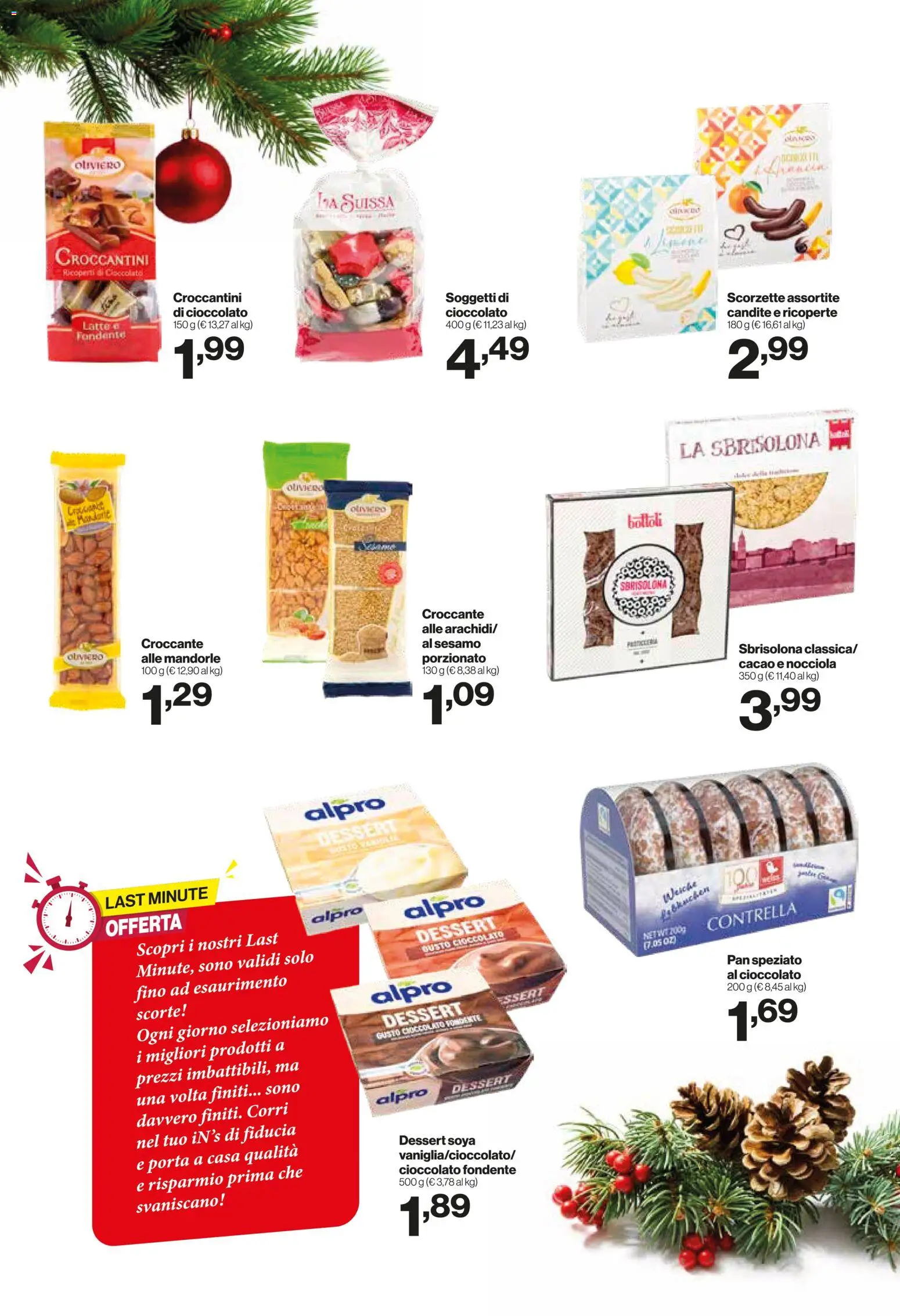 Volantino IN's del 07/10/2026 | Pagina: 15 | Prodotti: Cioccolato, Porta, Cacao, Sesamo