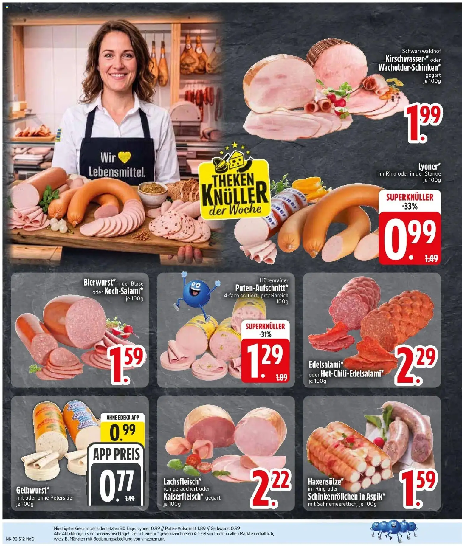 Edeka Prospekt Vilsbiburg (ab 03.08.2026) » Angebote Online | Seite: 14 | Produkte: Petersilie