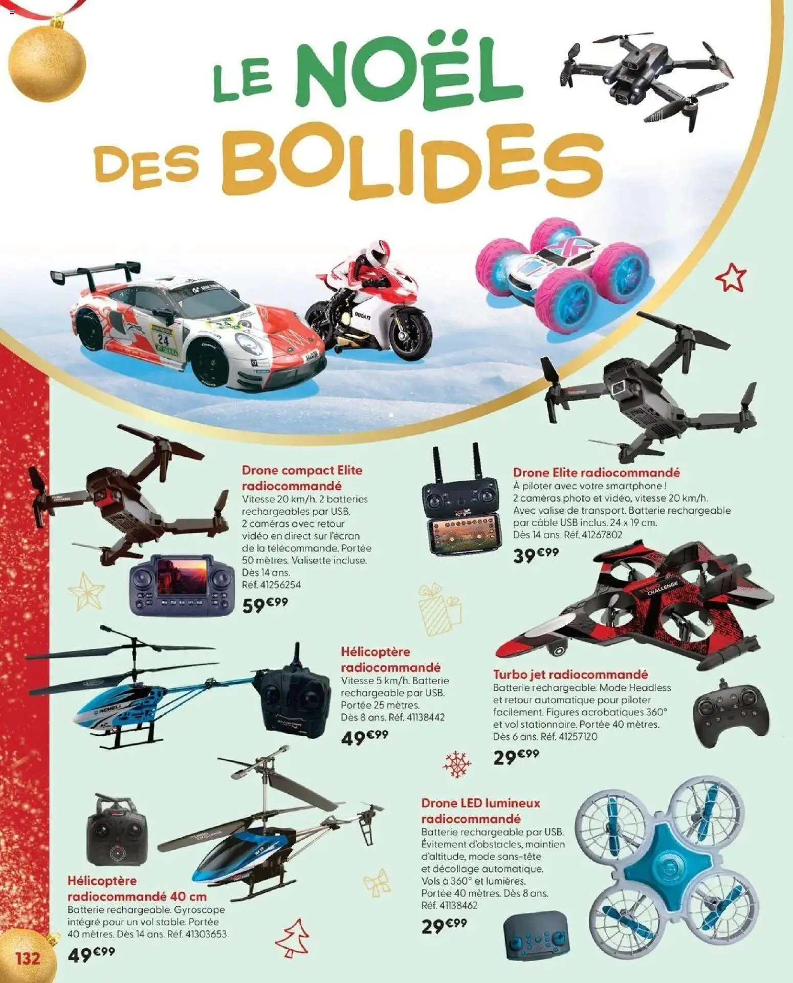 La Grande Récré - LE NOËL DE TOUTES LES PASSIONS à partir du 14/10/2026 - promo en ligne | Page: 132 | Produits: Smartphone, Câble, USB, Batterie