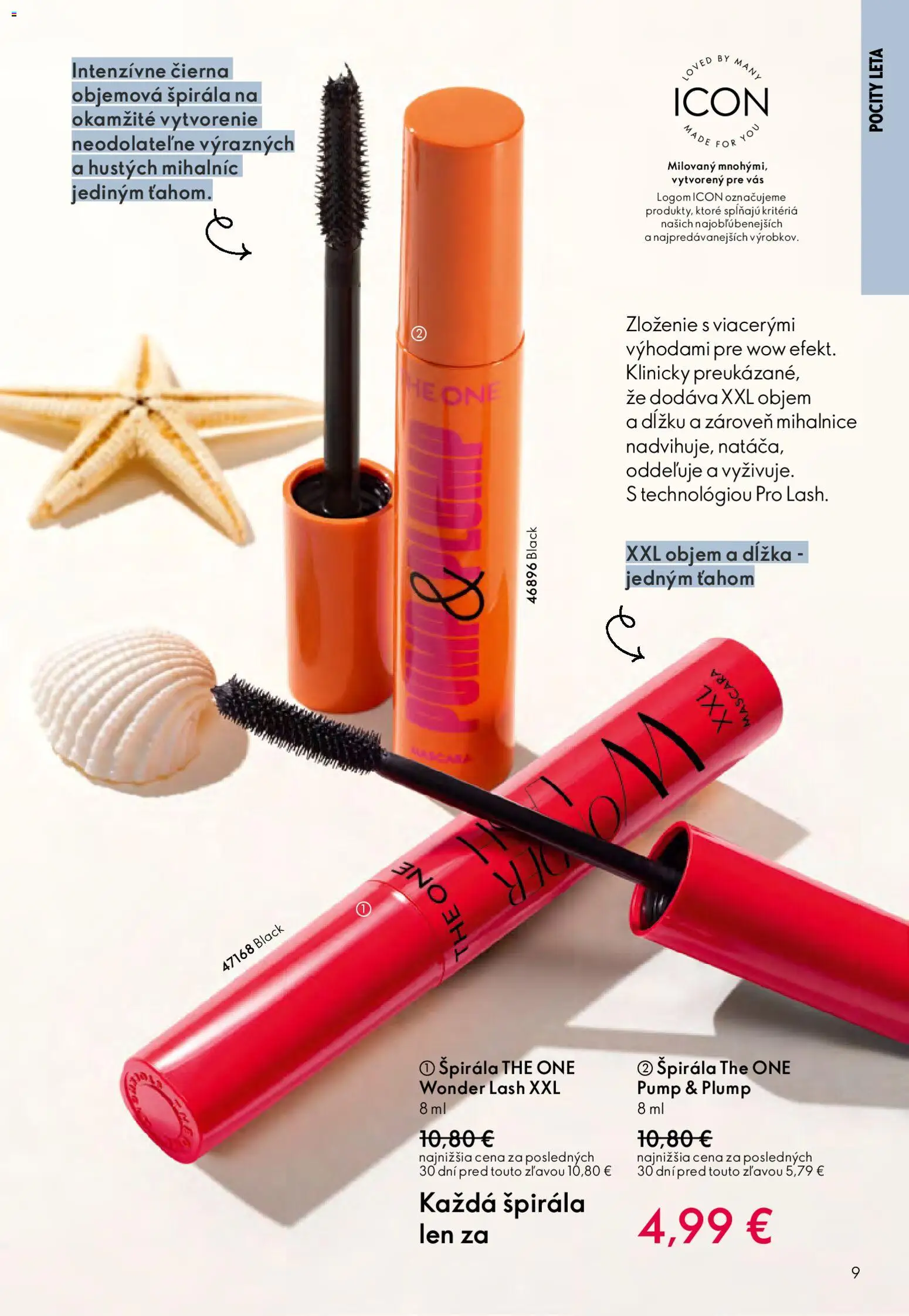 Nové Oriflame akcie – leták je platný od 27.05.2026 | Strana: 9