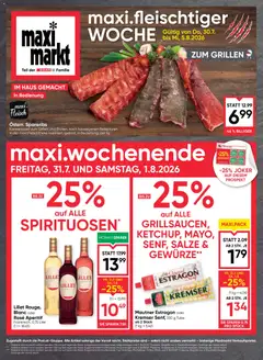 Maximarkt Flugblatt ab 30.07.2026 gültig