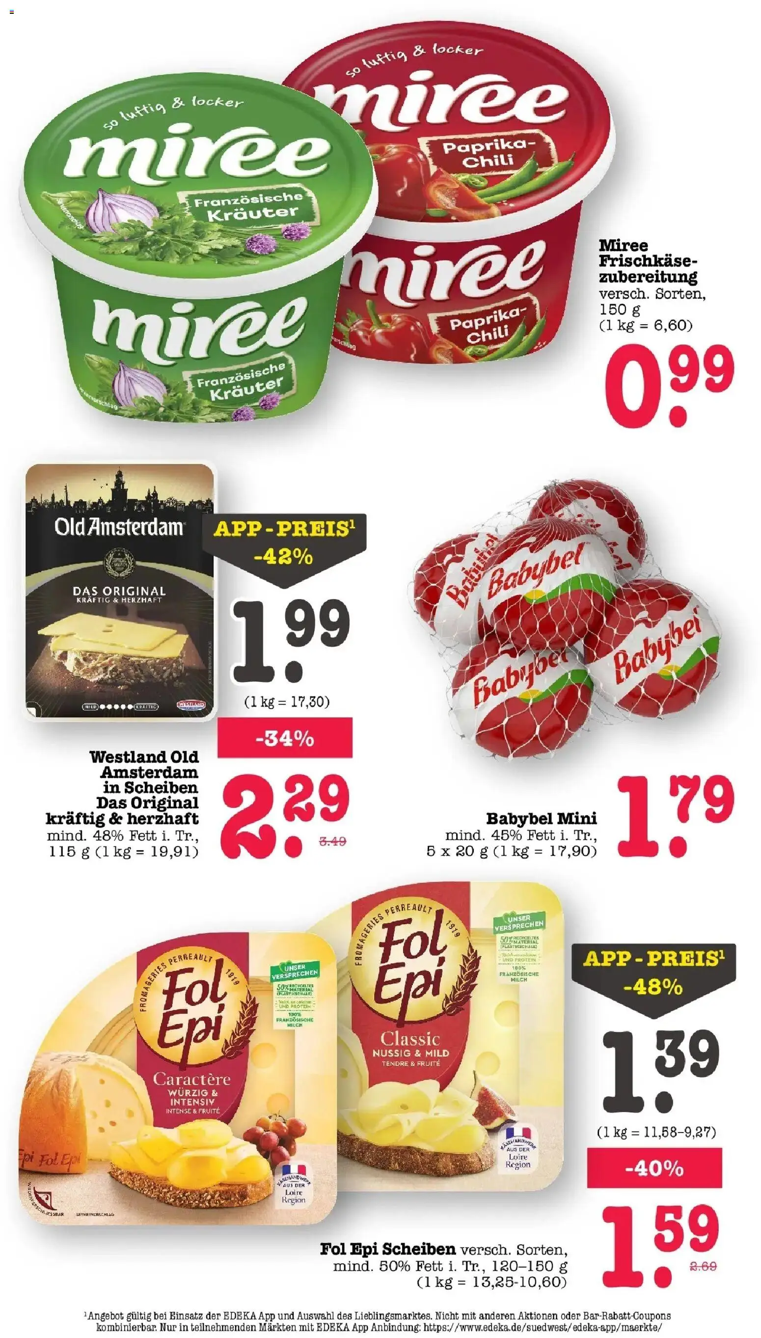 E center - E center: Wochenangebote – gültig ab 28.06.2026 | Seite: 36 | Produkte: Paprika, Chili, Babybel, Frischkase