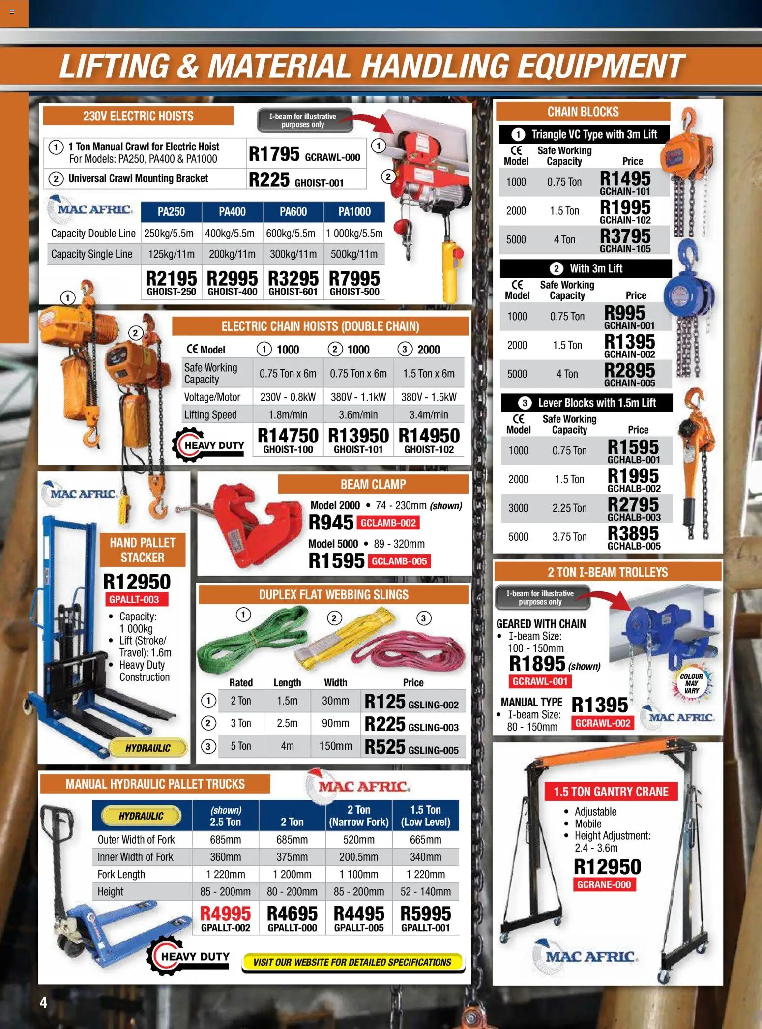 New Adendorff catalogue – valid from 01/10/2026 | Page: 6