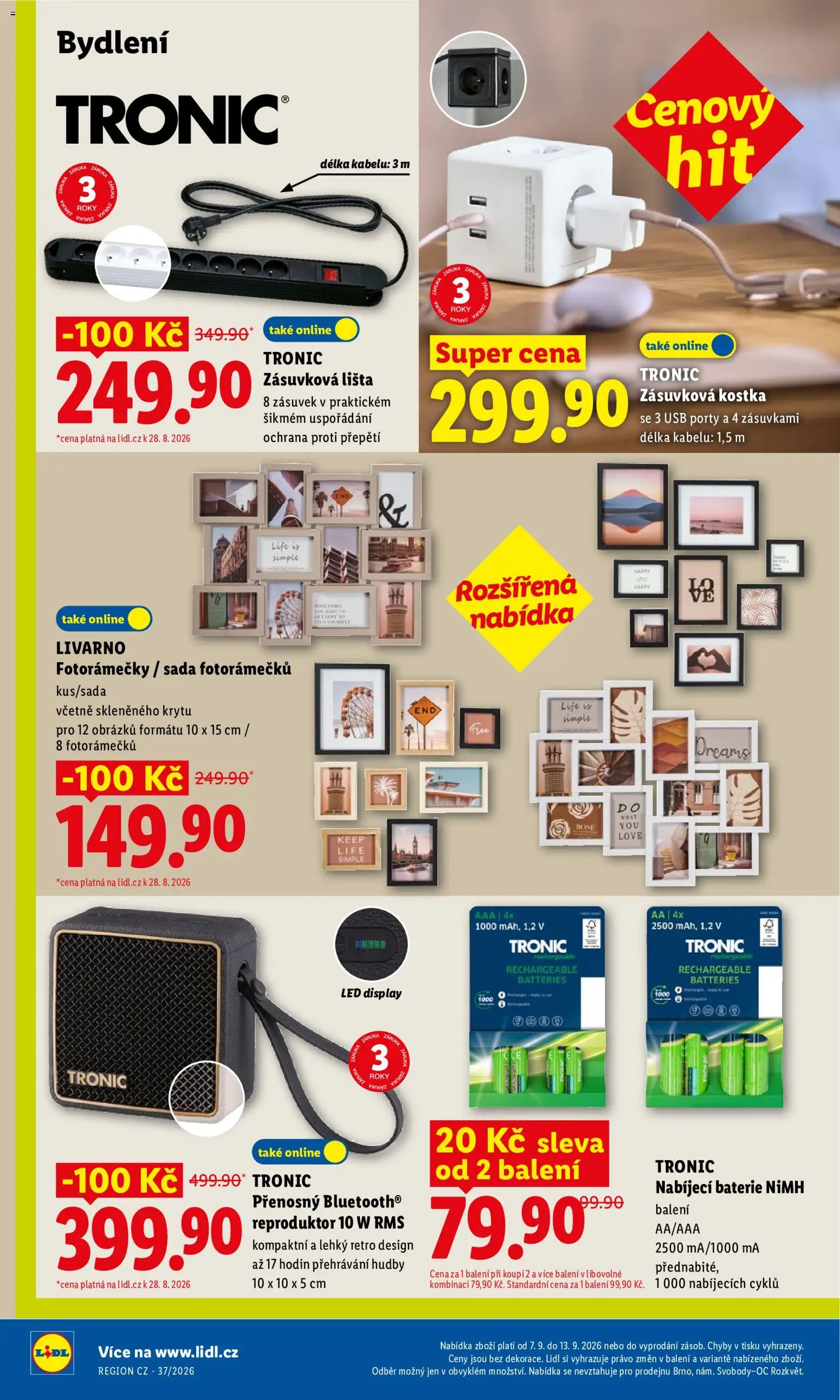 Lidl leták - Spotřební zboží od 07.09.2026 | Strana: 12