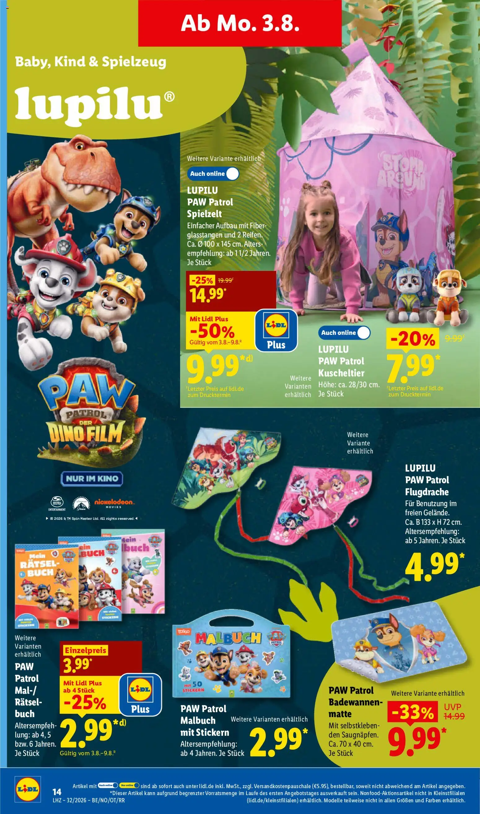 Lidl Německo leták od 03.08.2026 | Strana: 30