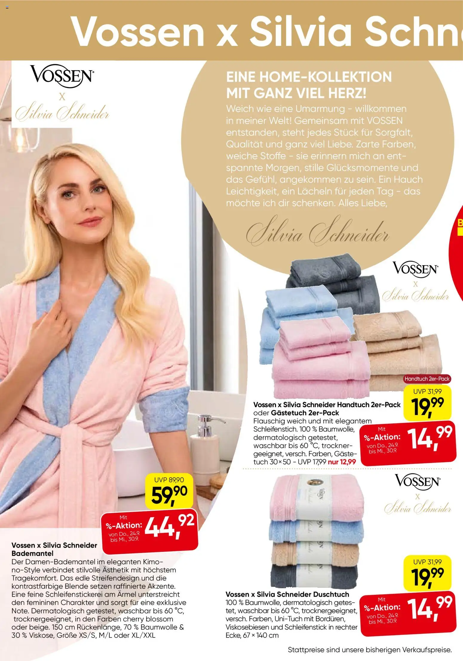 Eurospar Alles fuer den Haushalt gültig ab 24.09.2026 | Seite: 2 | Produkte: Bademantel, Trockner