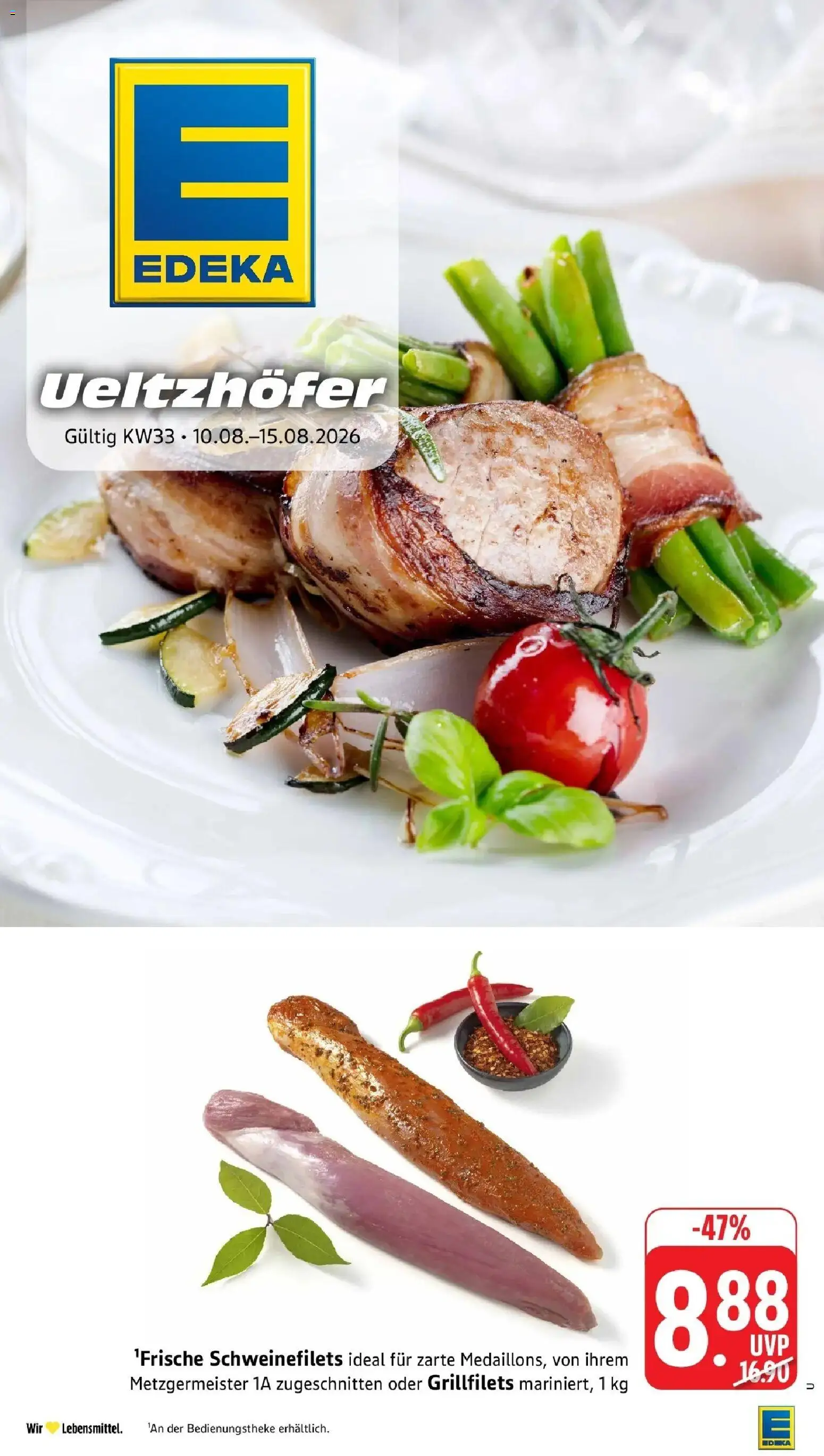 Edeka Prospekt Heilbronn-Sontheim (ab 10.08.2026) » Angebote Online | Seite: 1