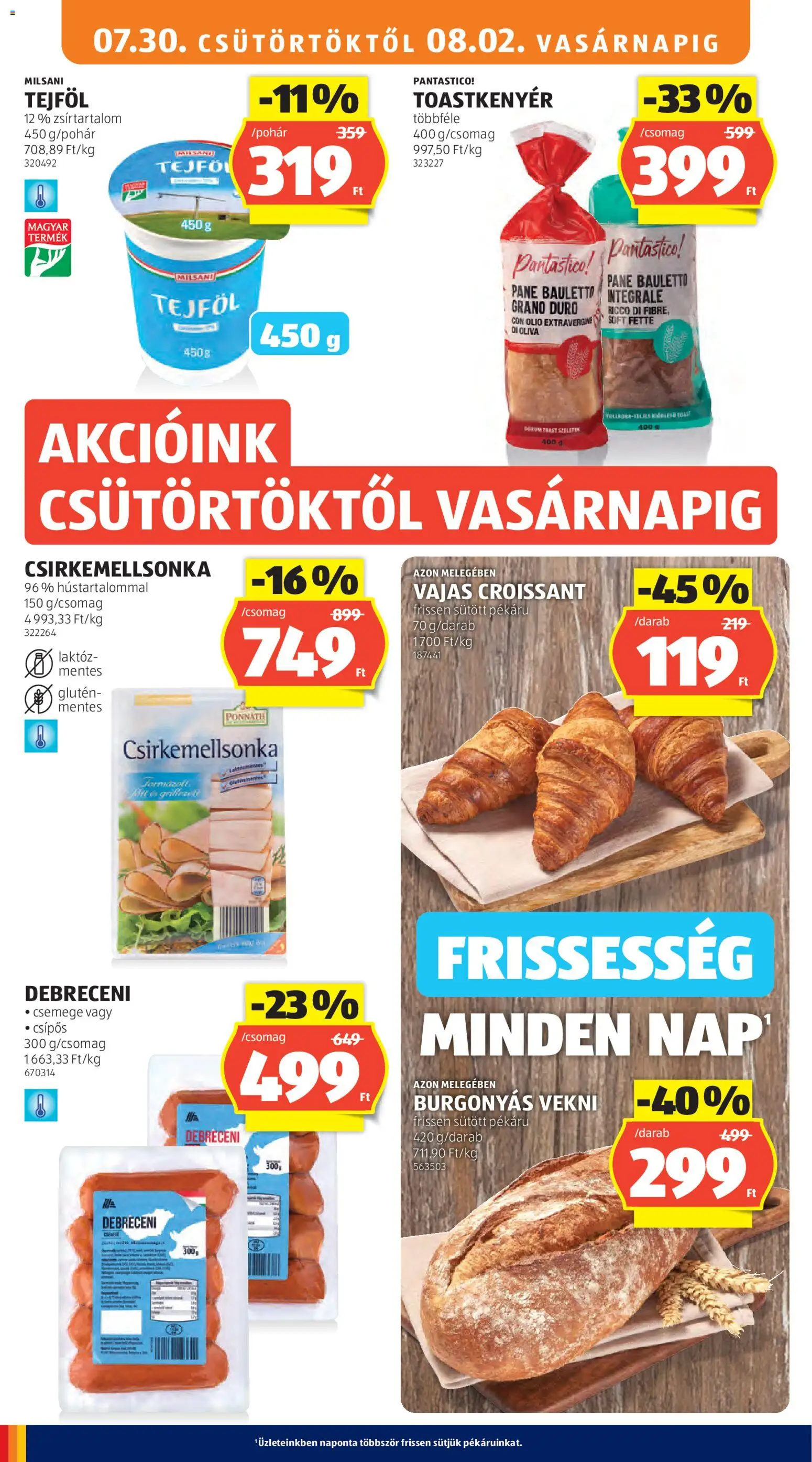 Aldi akciós ujság - amely érvényes a következő dátumtól: 2026.07.30. | Oldal: 18