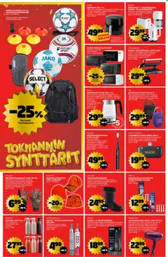 Tokmanni-mainoslehti voimassa 26/10/2026 alkaen | Sivu: 19