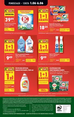 Náhled letáku Biedronka Polsko leták od 01.06.2026 | Strana: 92 | Produkty: Cif, Silan, Karty