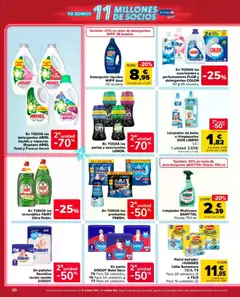Vista previa Carrefour Market folleto válido desde el 23.04.2026 | Página: 30 | Productos: Detergente, Γκούντα, Lavavajillas, Baño