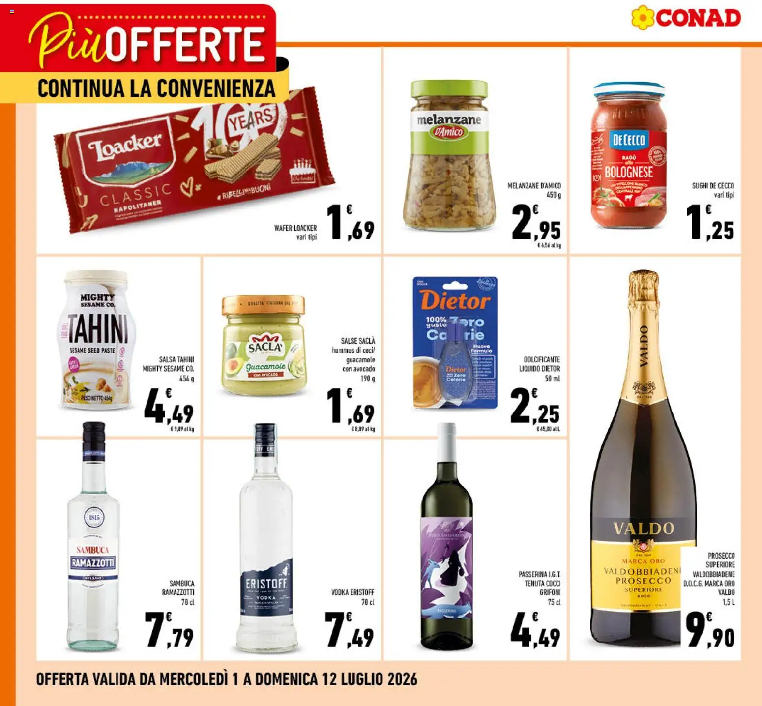 Volantino Conad del 01/07/2026 | Pagina: 2