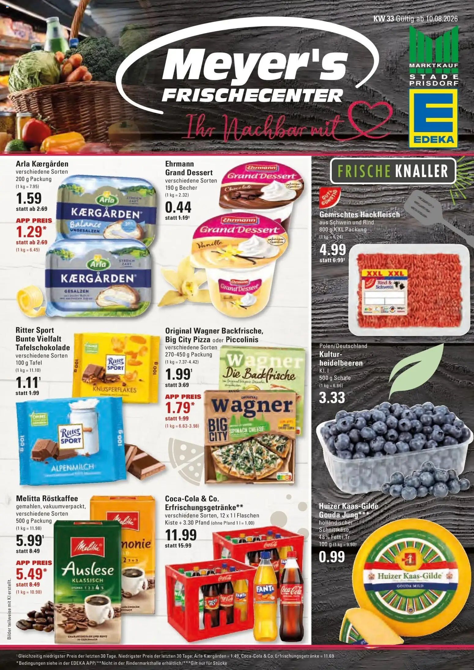 Marktkauf Prospekt Prisdorf (ab 10.08.2026) » Angebote online | Seite: 1 | Produkte: Fanta, Bilder, Piccolinis, Hackfleisch