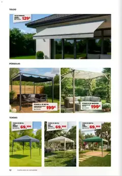 Pré-visualização Maxmat folheto válido de 23.04.2026 | Página: 12 | Produtos: Tenda
