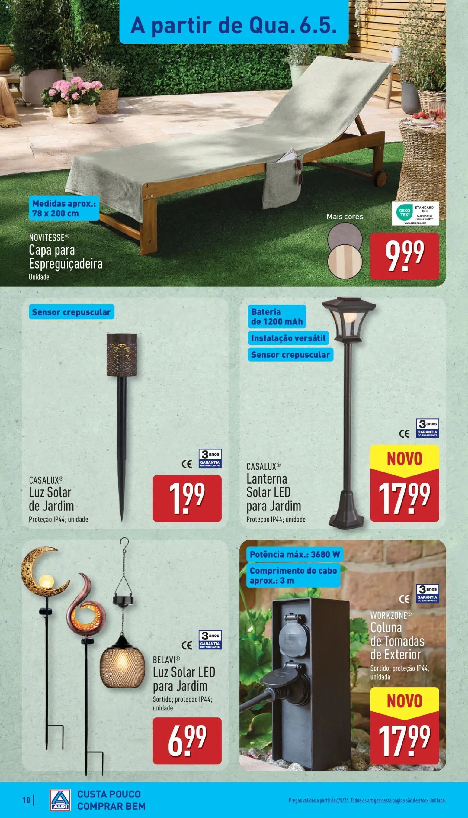 Aldi folheto | 04/05/2026 |  🎉 Como obter um desconto limitado? Poupe ainda hoje! | Portugal