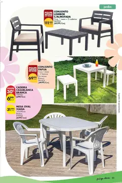 Pré-visualização CADEIRA CASABLANCA BRANCA, 974950 válido de 09/06/2026 | Página: 11 | Produtos: Cadeiras, Mesa, Cadeira