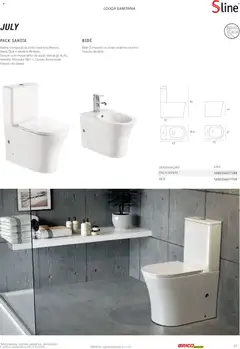 Pré-visualização BricoMarché Catálogo de Inspiração Banho válido de 15.06.2026 | Página: 57 | Produtos: Tanque, Louça sanitária