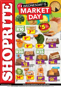 Shoprite specials catalogue – valid from 29/07/2026