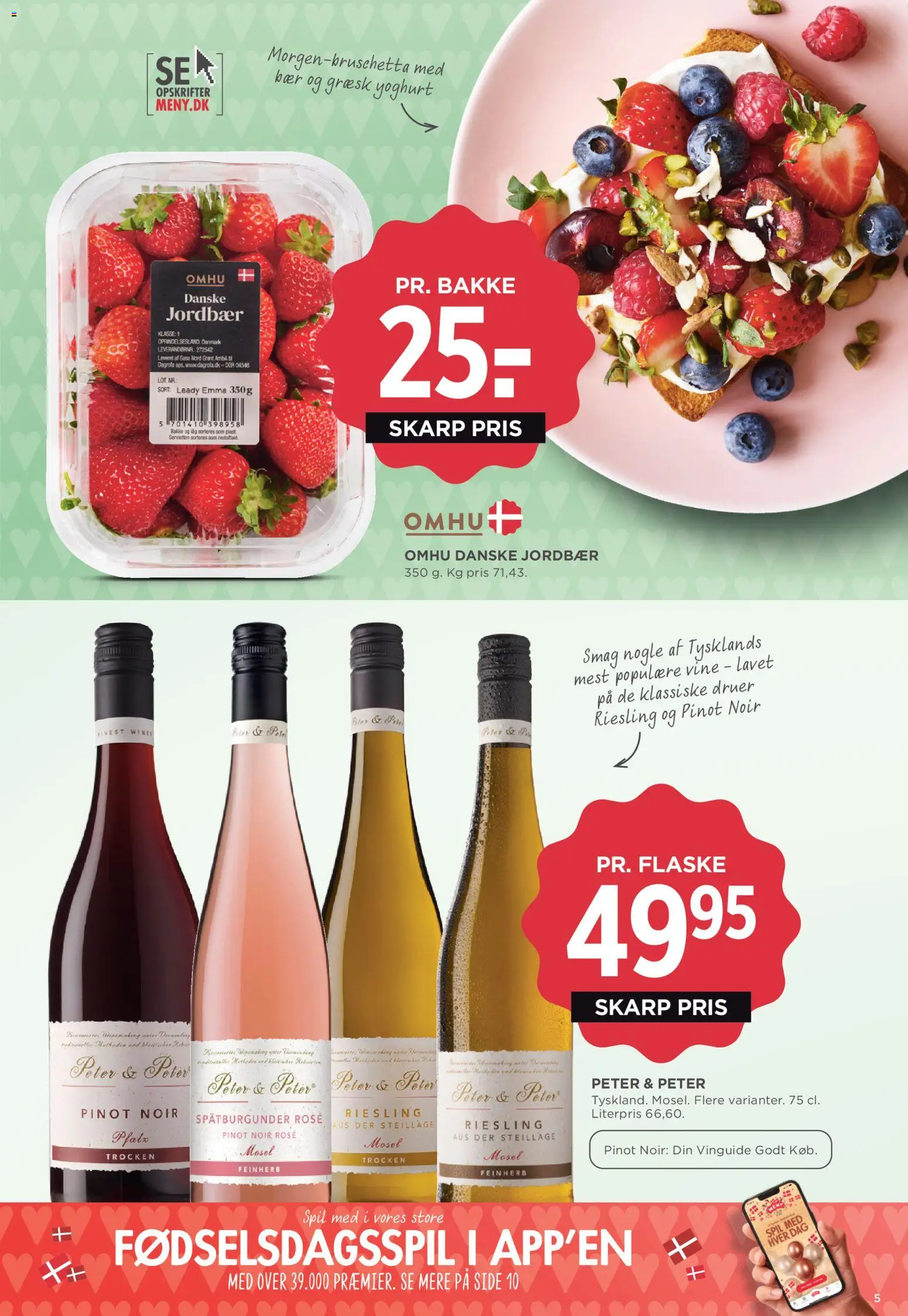 🛍️ Meny - Tilbudsavis uge 22 fra 22/05/2026 » Se eksklusive tilbud og spar penge i dag! 💰 | Danmark