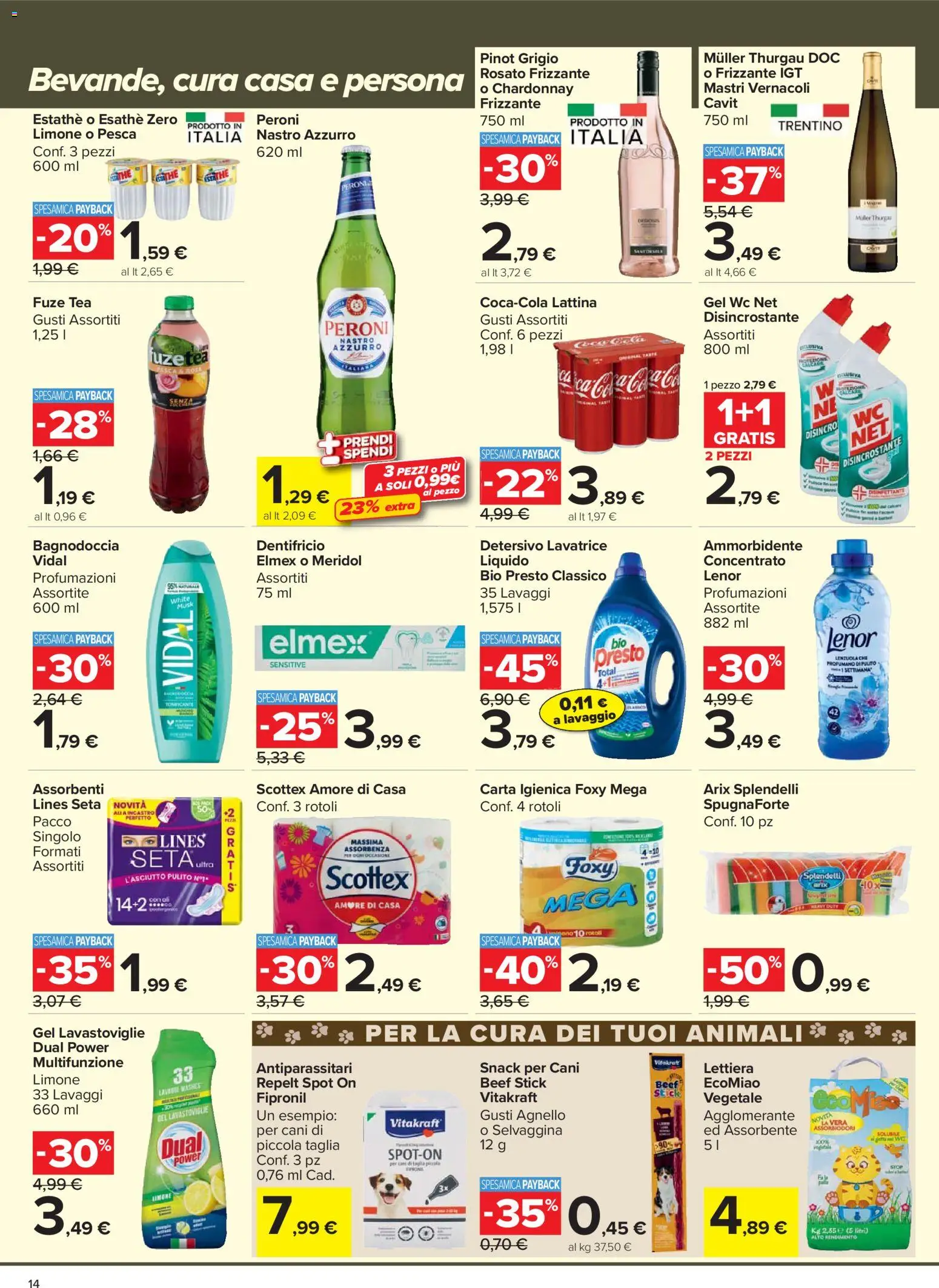 Volantino Carrefour del 19.05.2026 | Pagina: 14