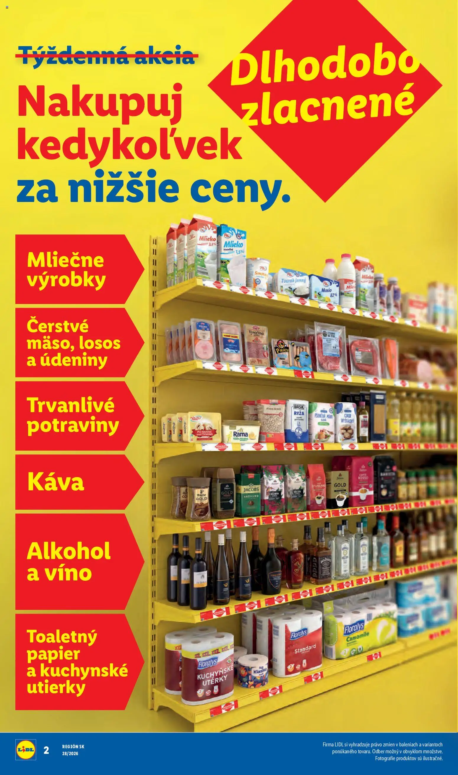 Nové Lidl akcie – leták je platný od 06.07.2026 | Strana: 2