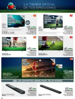 Vista previa El Corte Inglés ofertas válido desde el 07.05.2026 | Página: 6