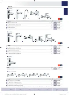 Rexel - Prévisualisation de Rexel - Brochure Sanitaire valide à partir de 20/04/2026 | Page: 11 | Produits: Robinet, Lavabo, Douche