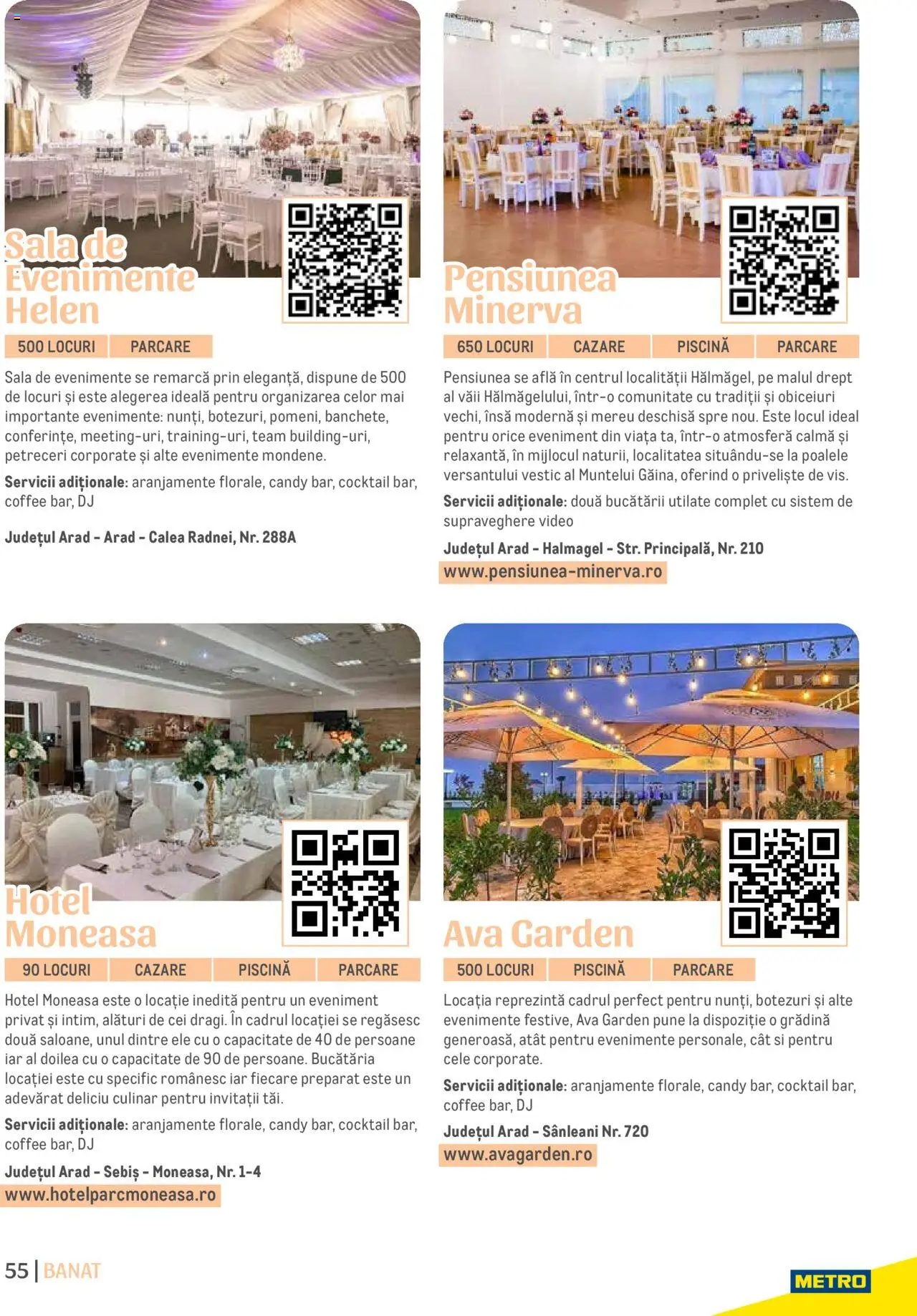 Noul catalog Metro – valabil de la 09.05.2024 | Pagină: 55 | Produse: Video, Piscină, Cocktail