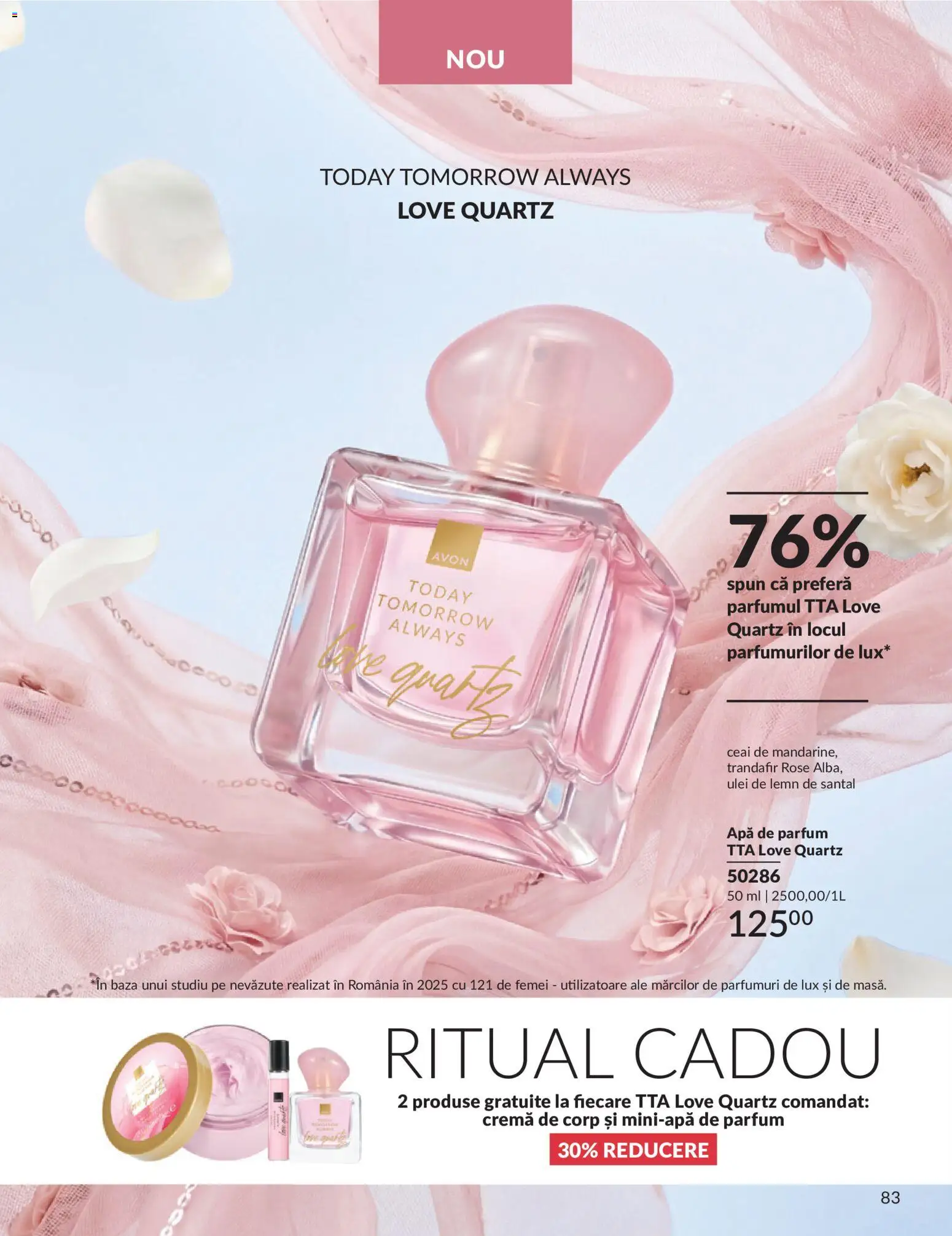 Noul catalog Avon – valabil de la 01.06.2026 | Pagină: 85