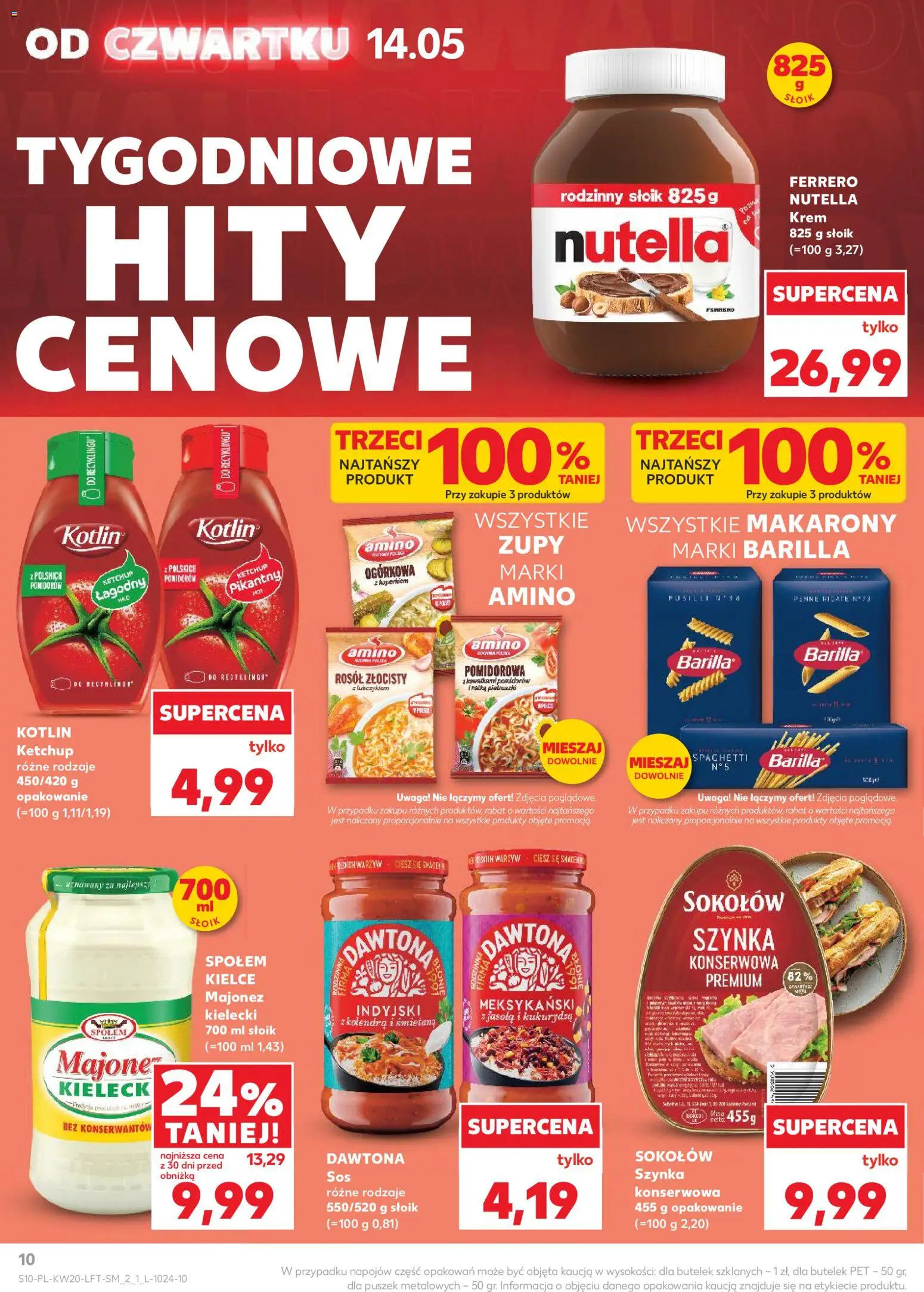 Kaufland Polsko leták od 14.05.2026 | Strana: 10