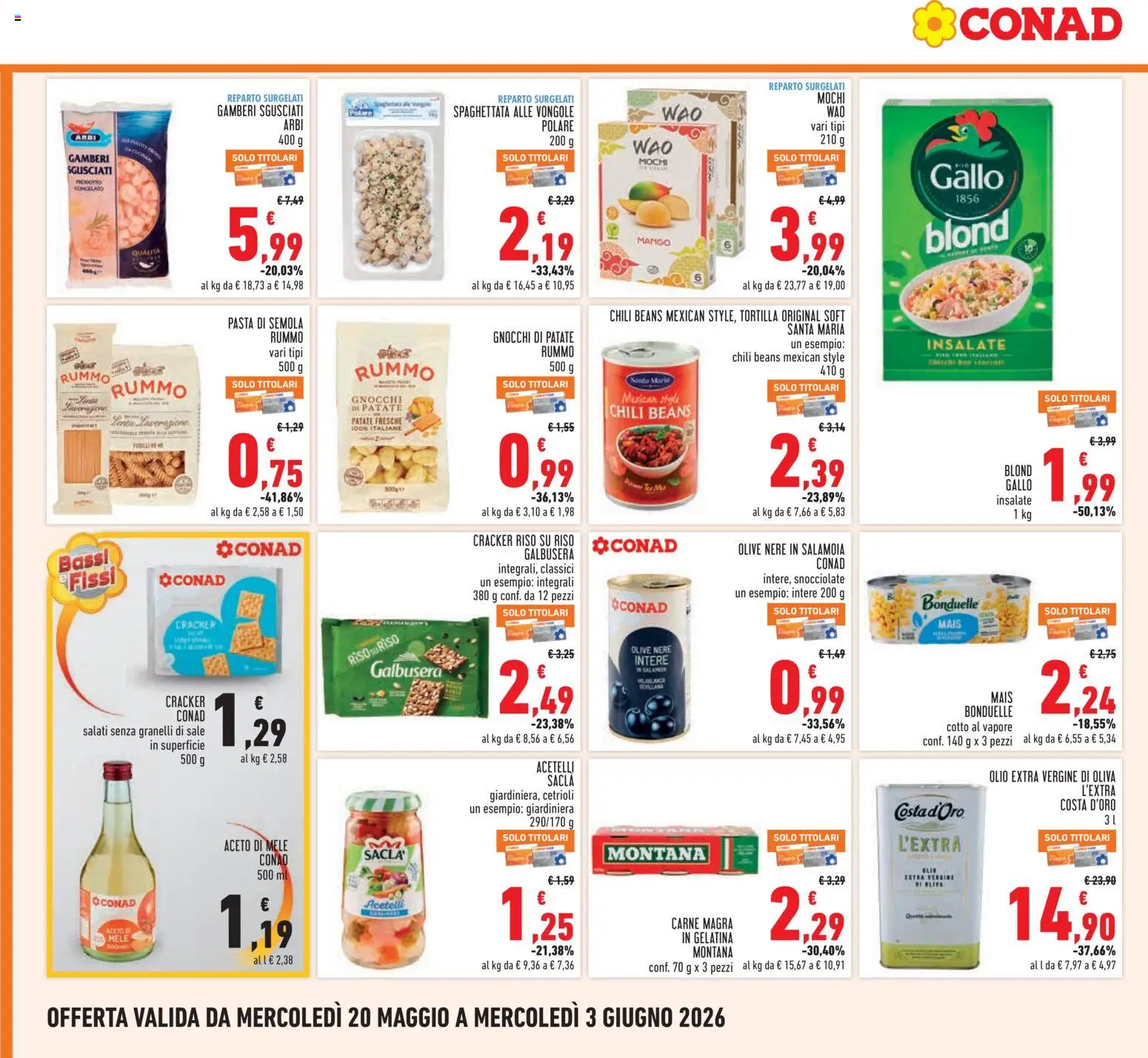 Volantino Conad del 20.05.2026 | Pagina: 16