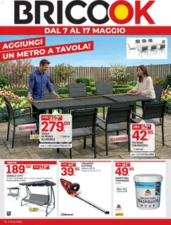 Anteprima del volantino Brico OK volantino valido a partire dal 07.05.2026