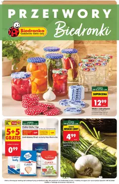 Pogląd oferty "Biedronka gazetka - Przetwory" - ważna od 31.07.2026