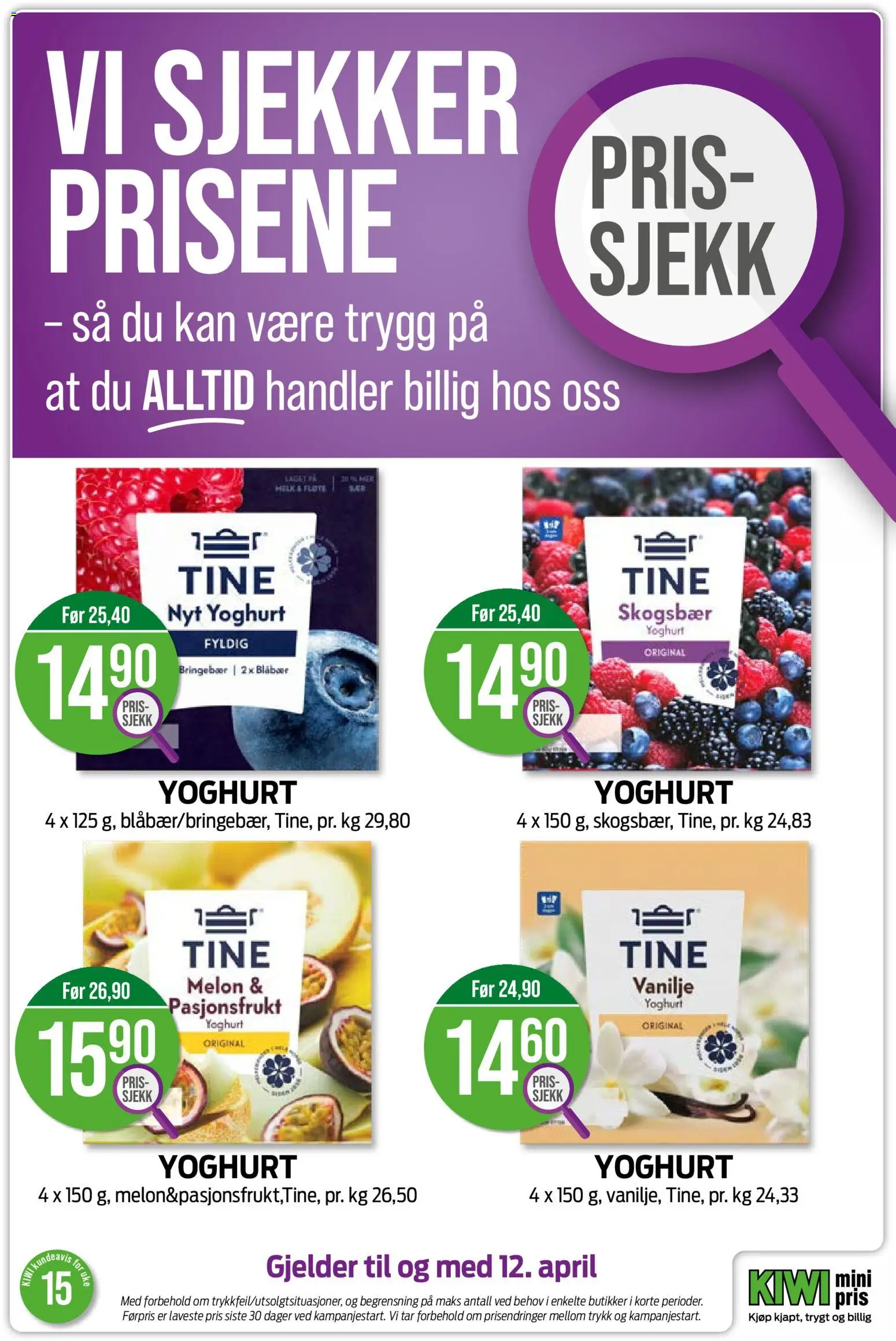 {H1} | Side: 18 | Produkter: Melon, Blåbær, Rödvinsvinäger, Mikrovalovka