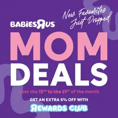 Babies R Us specials catalogue – valid from 15.05.2026