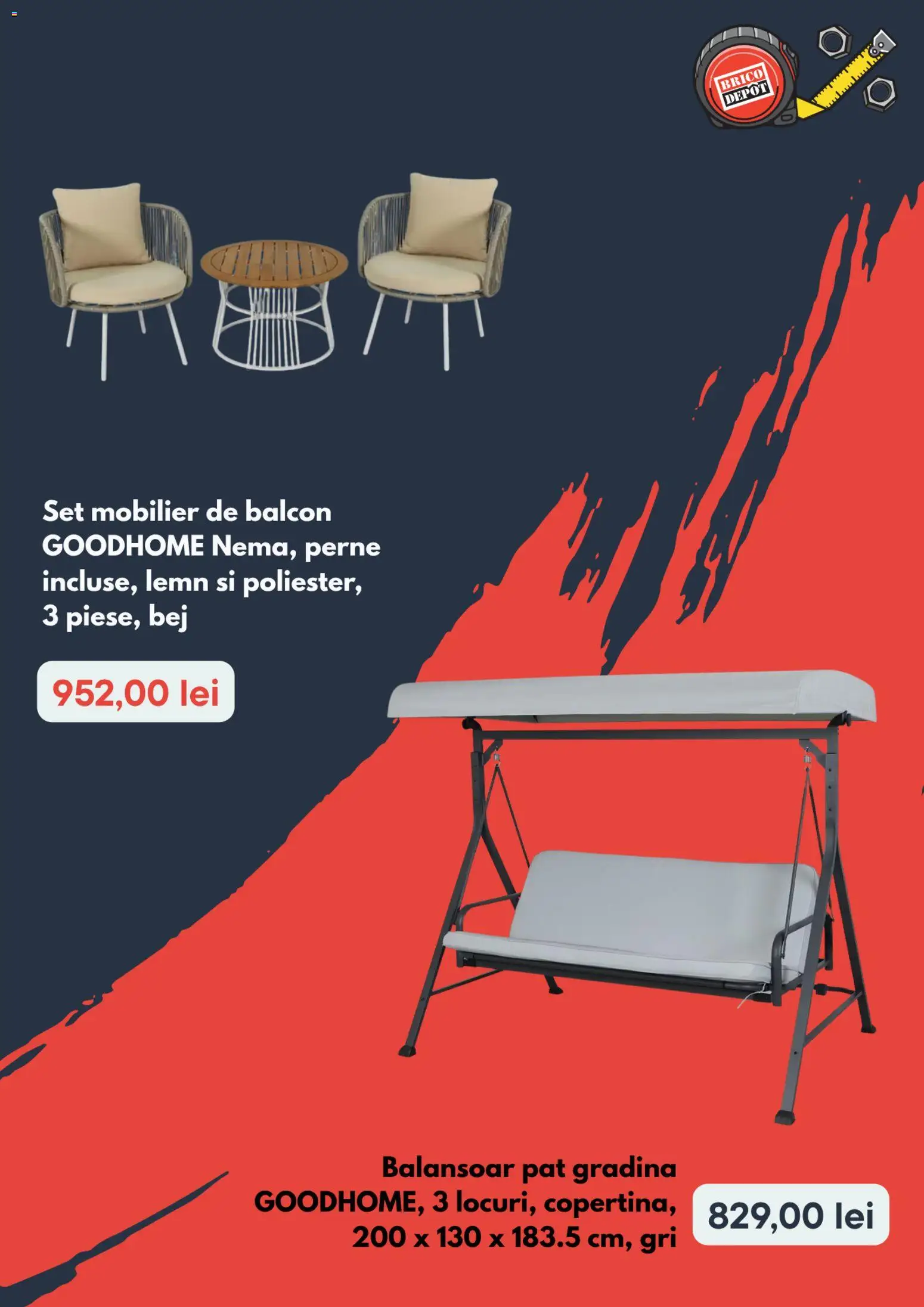 Noul catalog Brico Depot – valabil de la 18.06.2026 | Pagină: 3