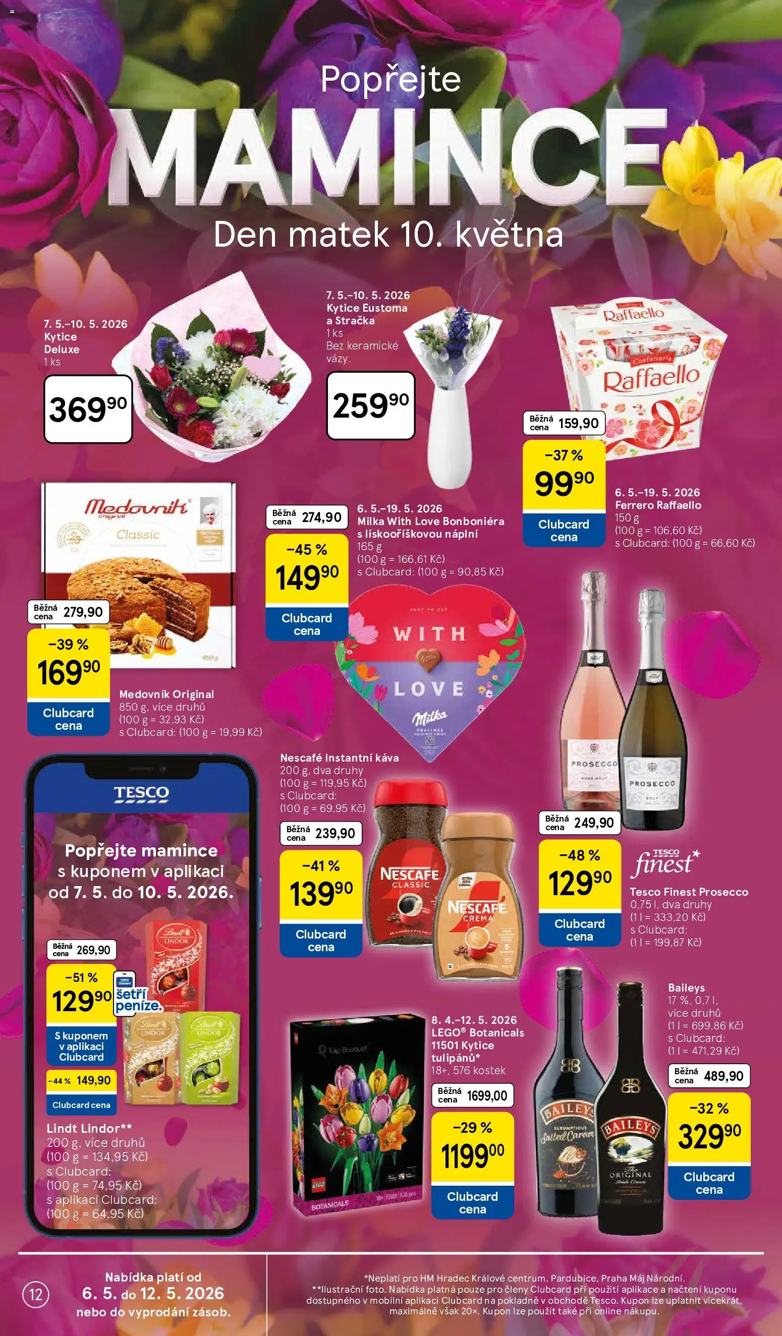 Tesco leták - Hypermarket od 06.05.2026 | Strana: 12