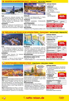 Netto Reisen Prospekt ab 27.08.2026 gültig | Seite: 8
