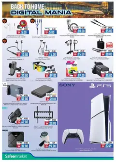 Preview of Safeermarket catalogue digital mania back to home valid from 26 Jun, 2026 | Page: 4