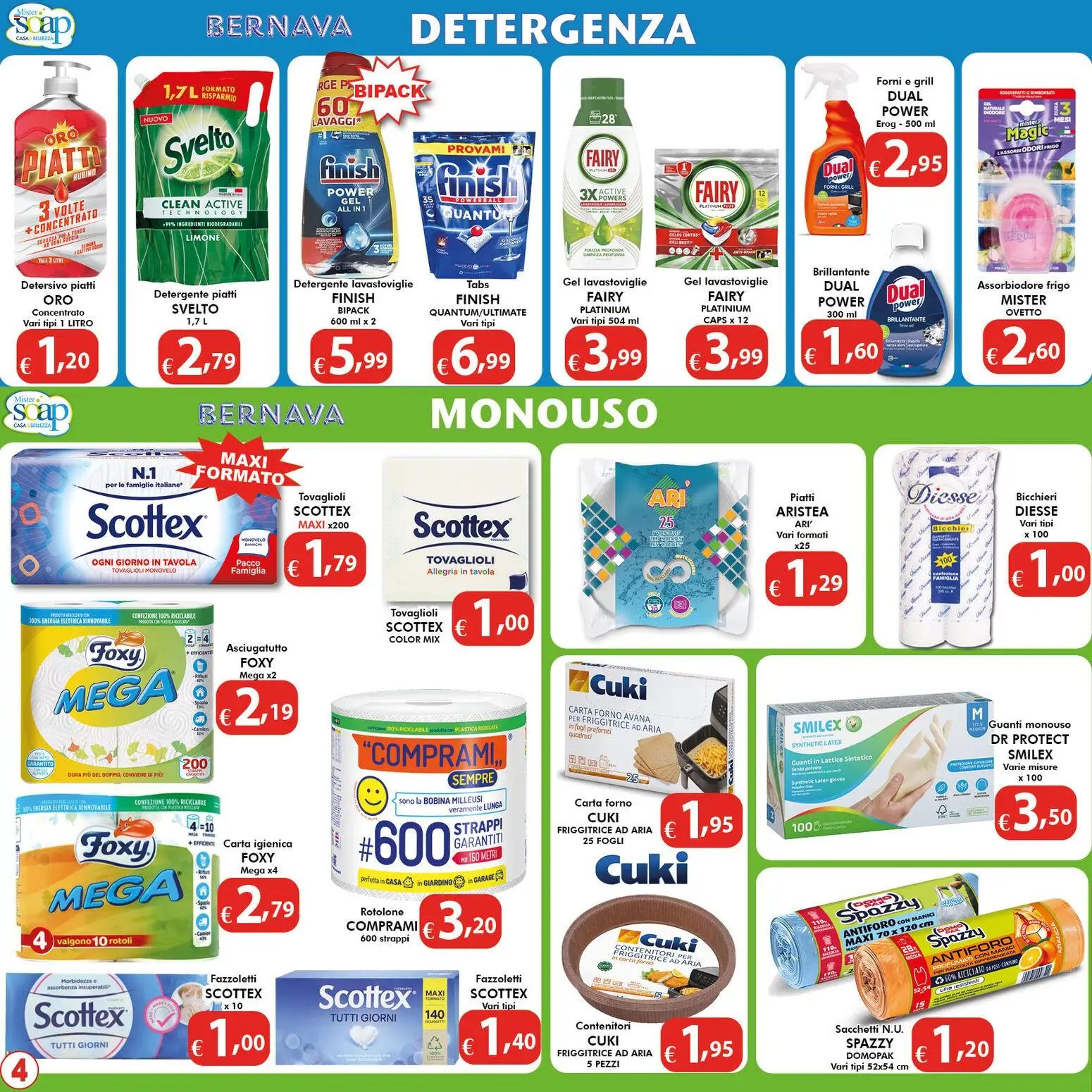 Volantino Bernava del 25/09/2026 | Pagina: 4