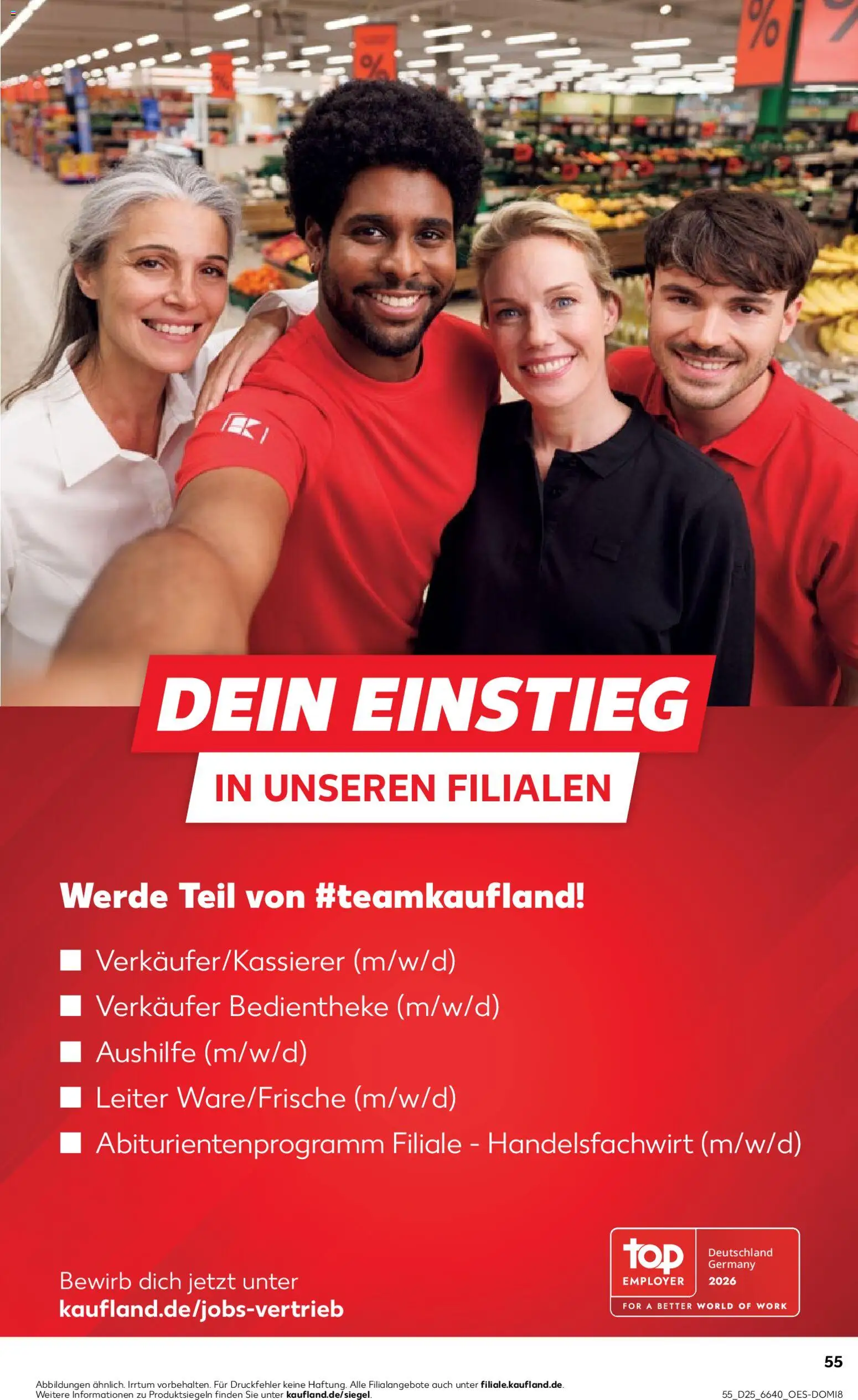Kaufland Prospekt – gültig ab 18.06.2026 | Seite: 55