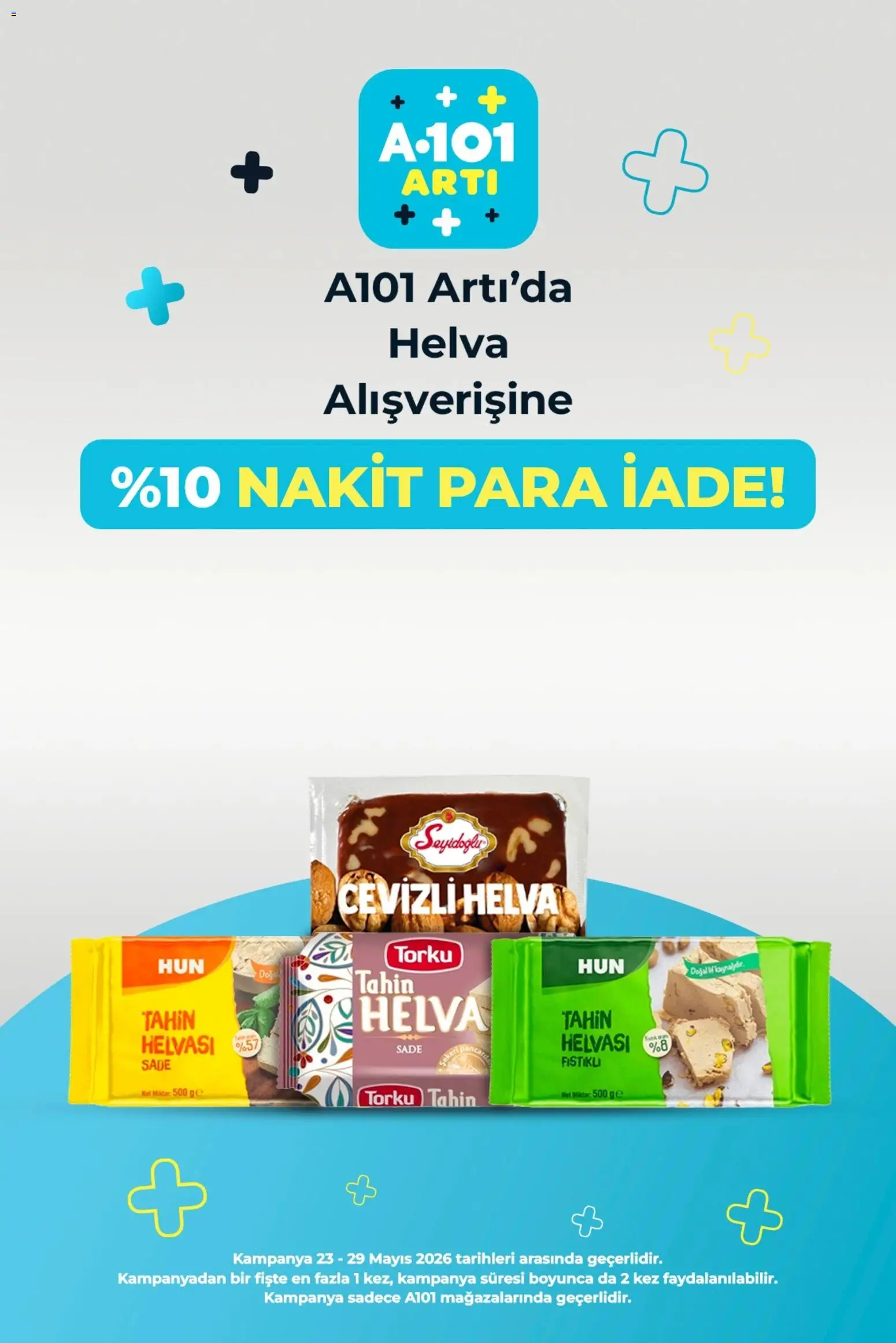 A101 - Arti - 23.05.2026 tarihinden itibaren geçerlidir | Sayfa: 2