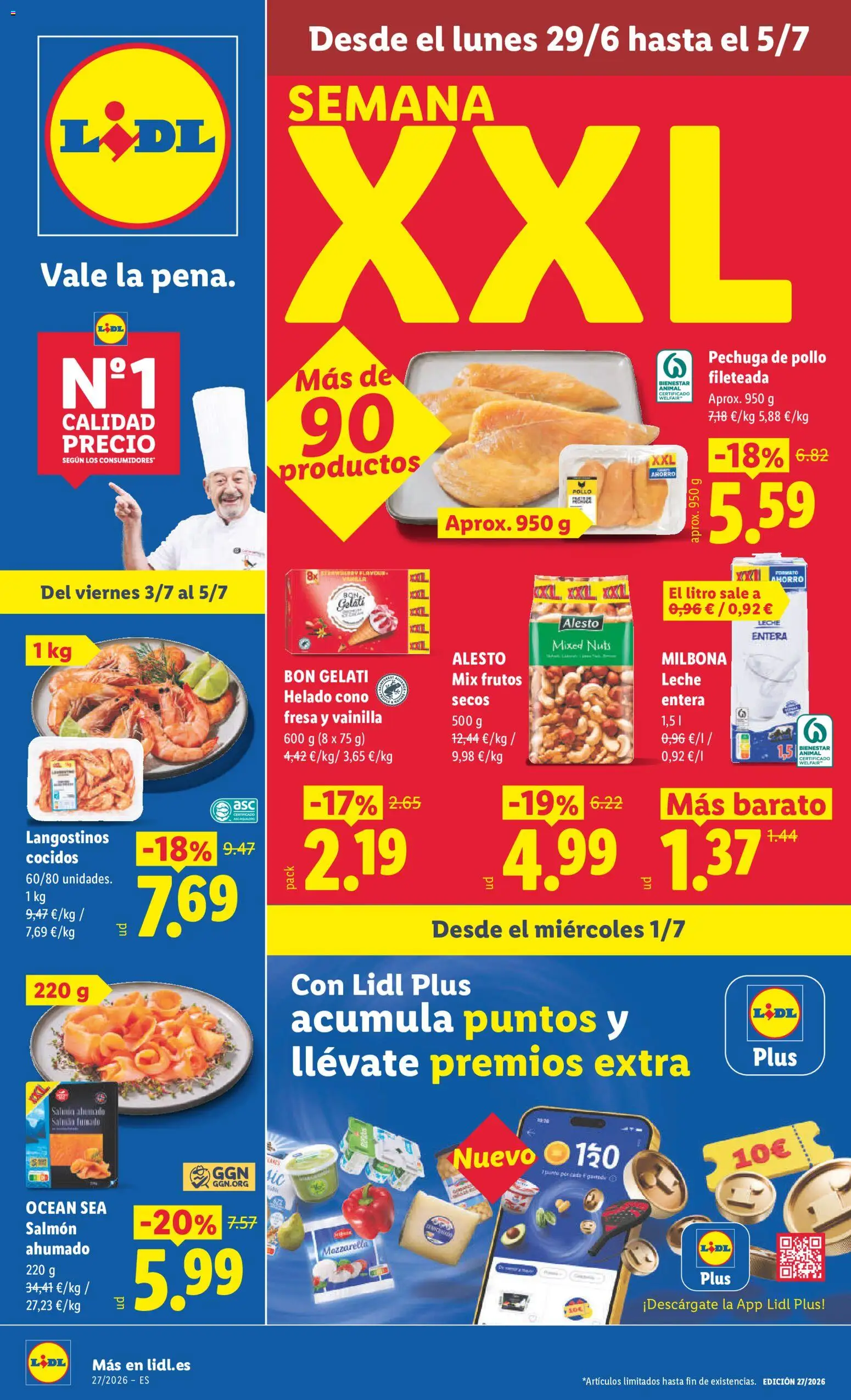 Lidl folleto │ válido desde el 29/06/2026 | Página: 5