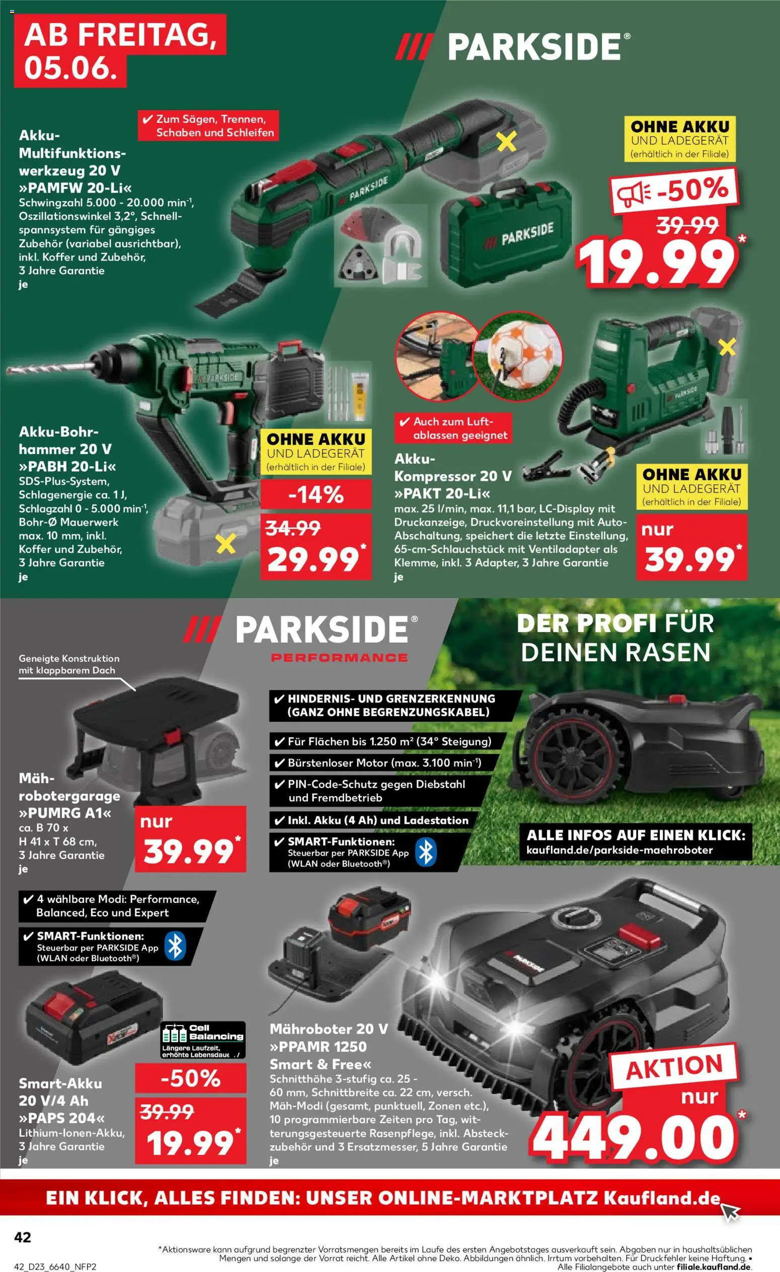 Kaufland Prospekt Stuttgart – gültig ab 04.06.2026 | Seite: 42 | Produkte: Koffer, Ladegerät