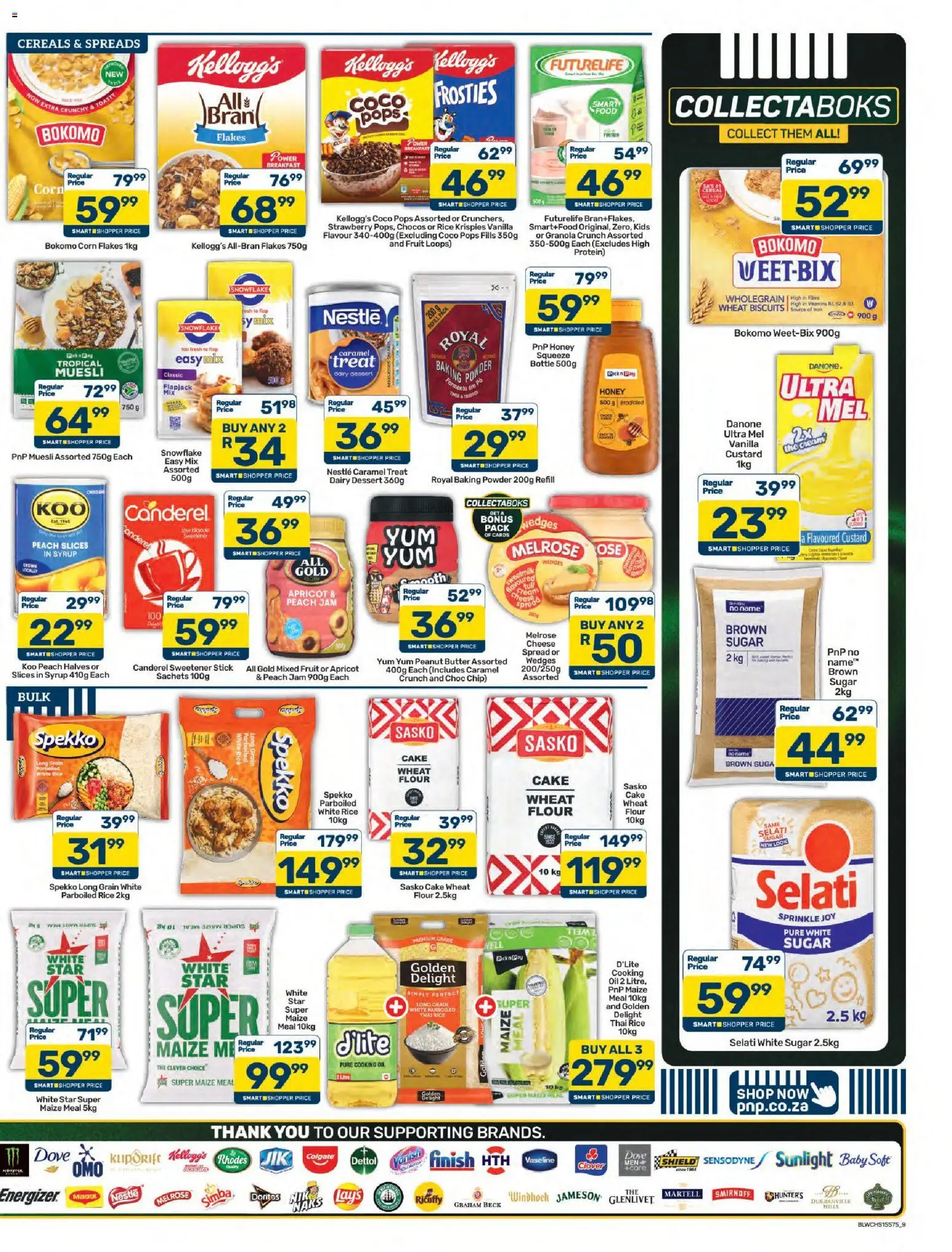 New Pick n Pay catalogue – valid from 23/10/2026 | Page: 9 | Products: Jam, Dessert, Vitamins, Butter
