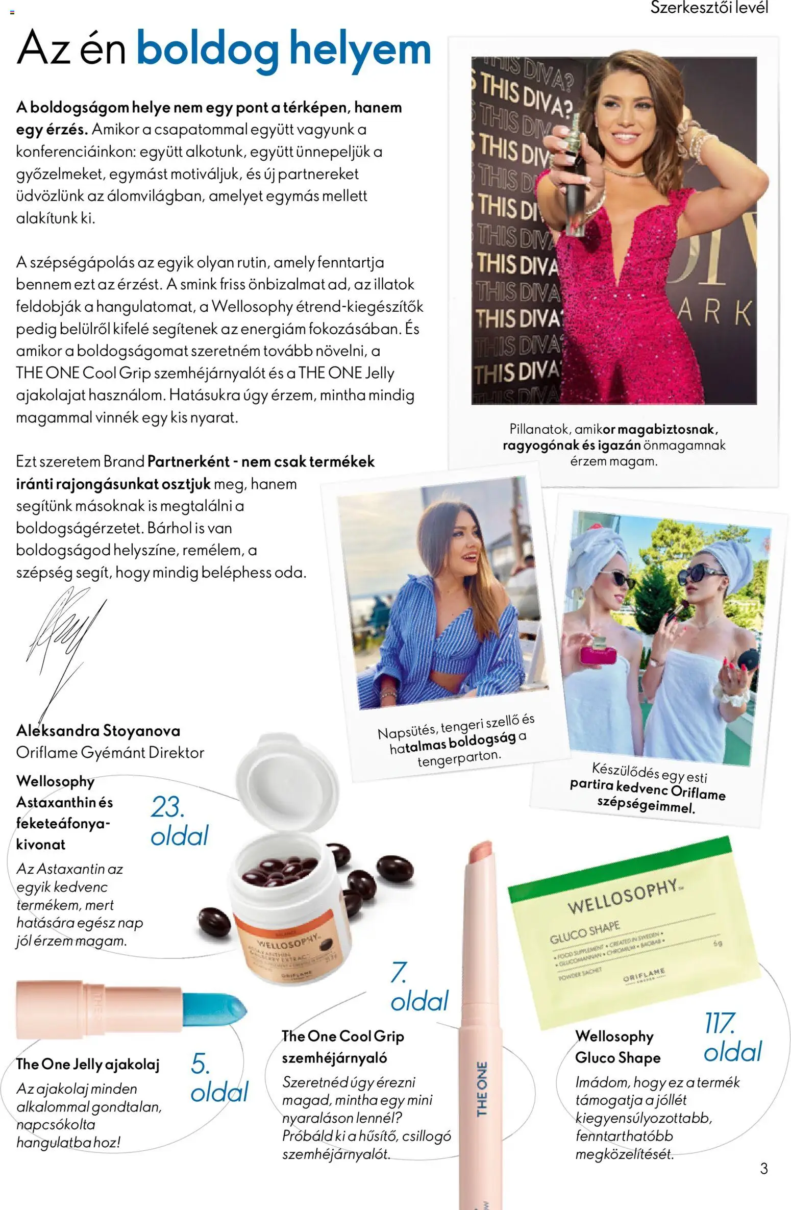 Oriflame akciós ujság - amely érvényes a következő dátumtól: 27.05.2026 | Oldal: 3 | Termékek: Smink