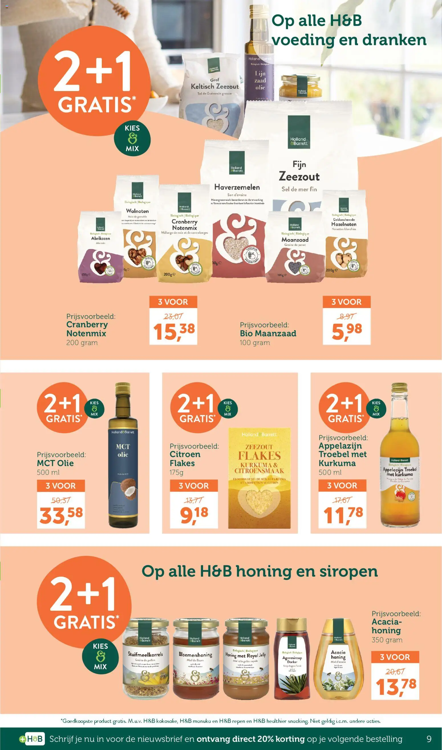 {H1} | Pagina: 9 | Producten: Zeezout, La, Repen, Citroen