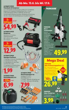 Lidl Flugblatt ab 11.06.2026 gültig | Seite: 38