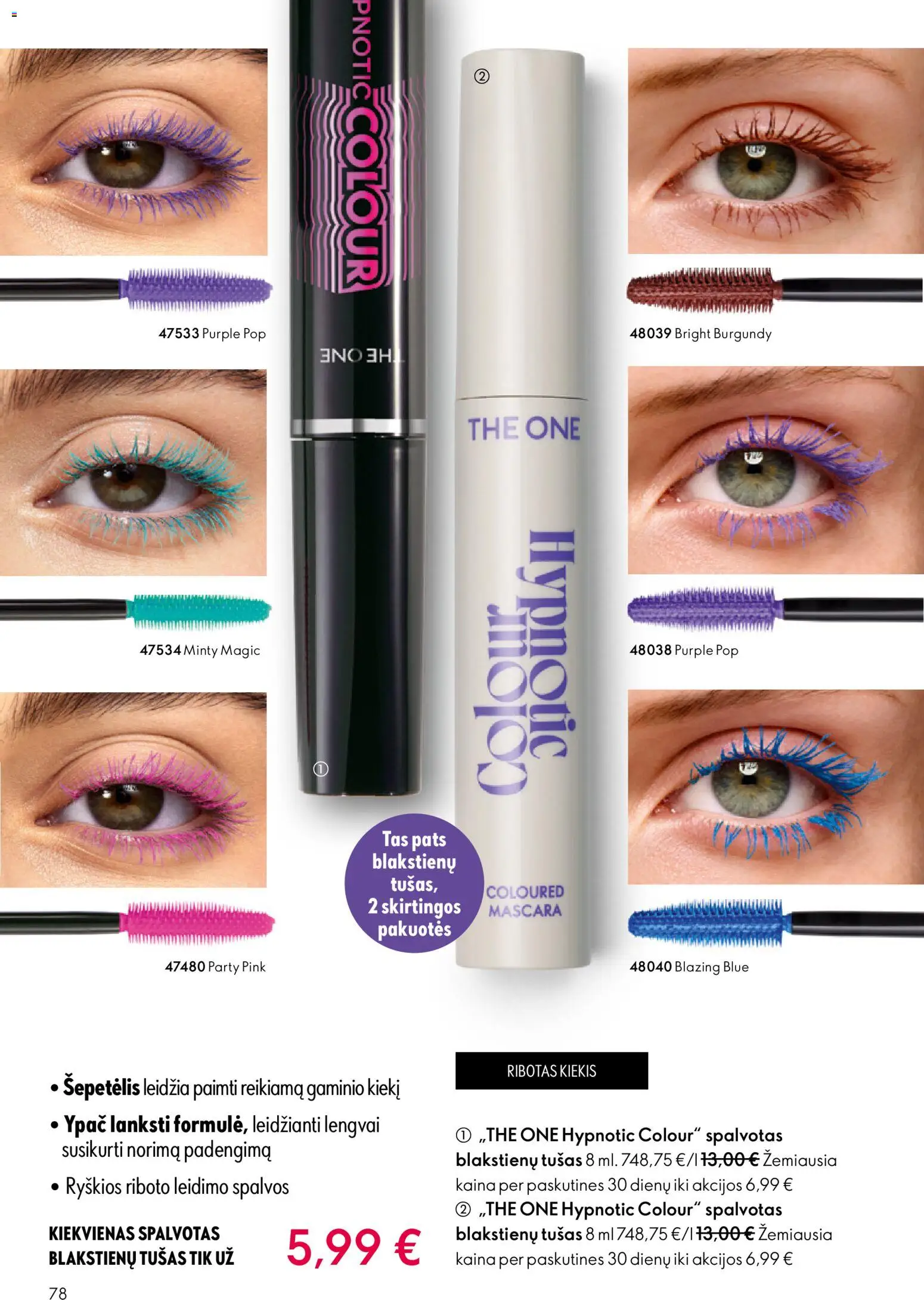 Oriflame akcijos nuo 13.05.2026 | Puslapis: 78