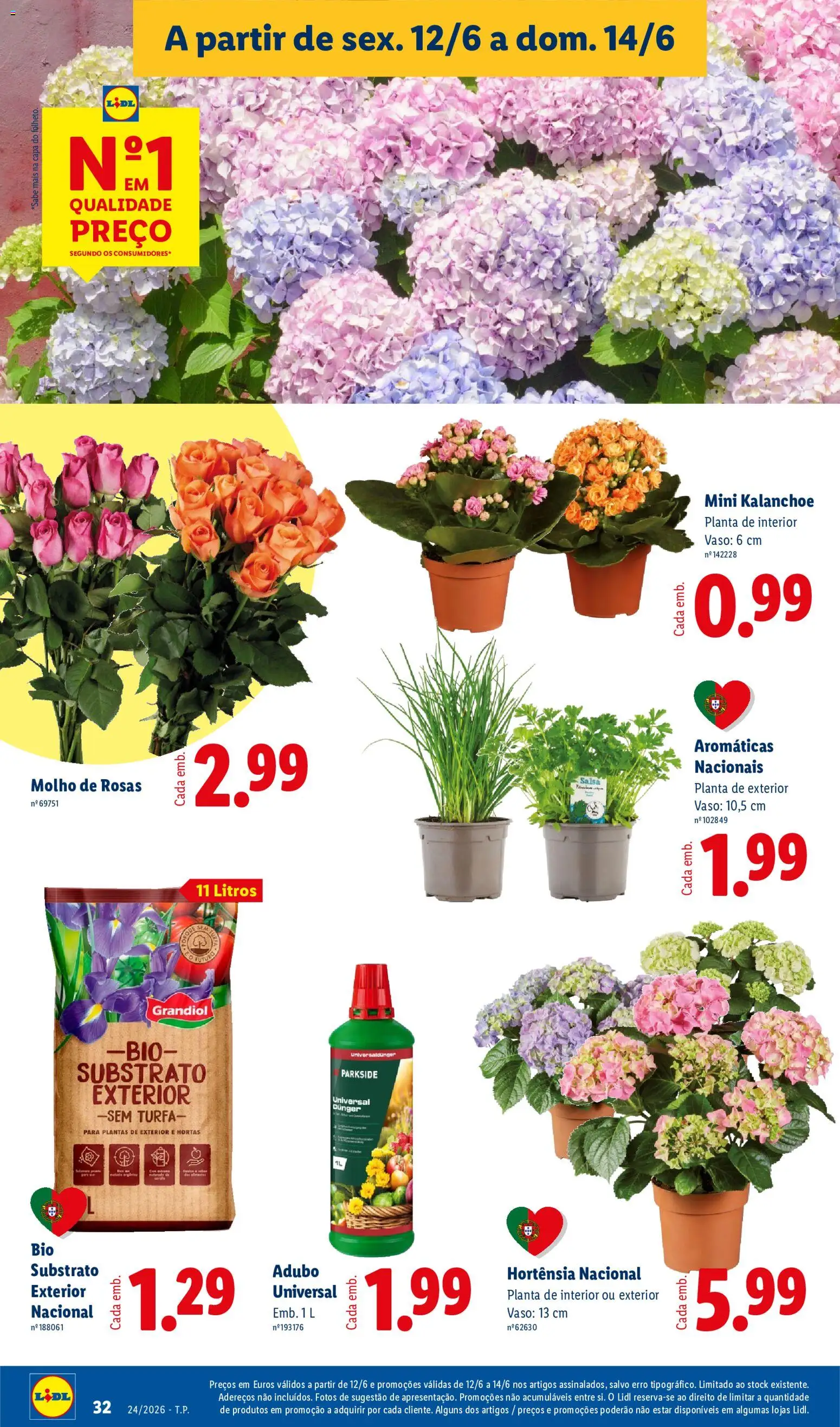 Lidl folheto │ válido de 08.06.2026 | Página: 32 | Produtos: Vaso